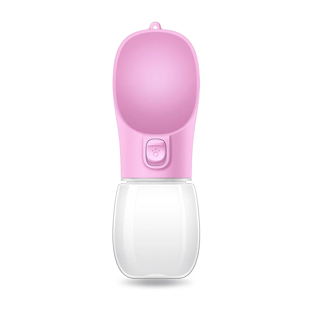 Portable Dog Water Bottle — Leak-Proof Travel Bowl