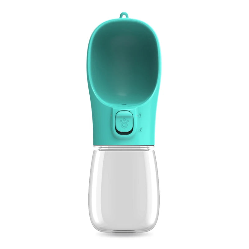 Portable Dog Water Bottle — Leak-Proof Travel Bowl