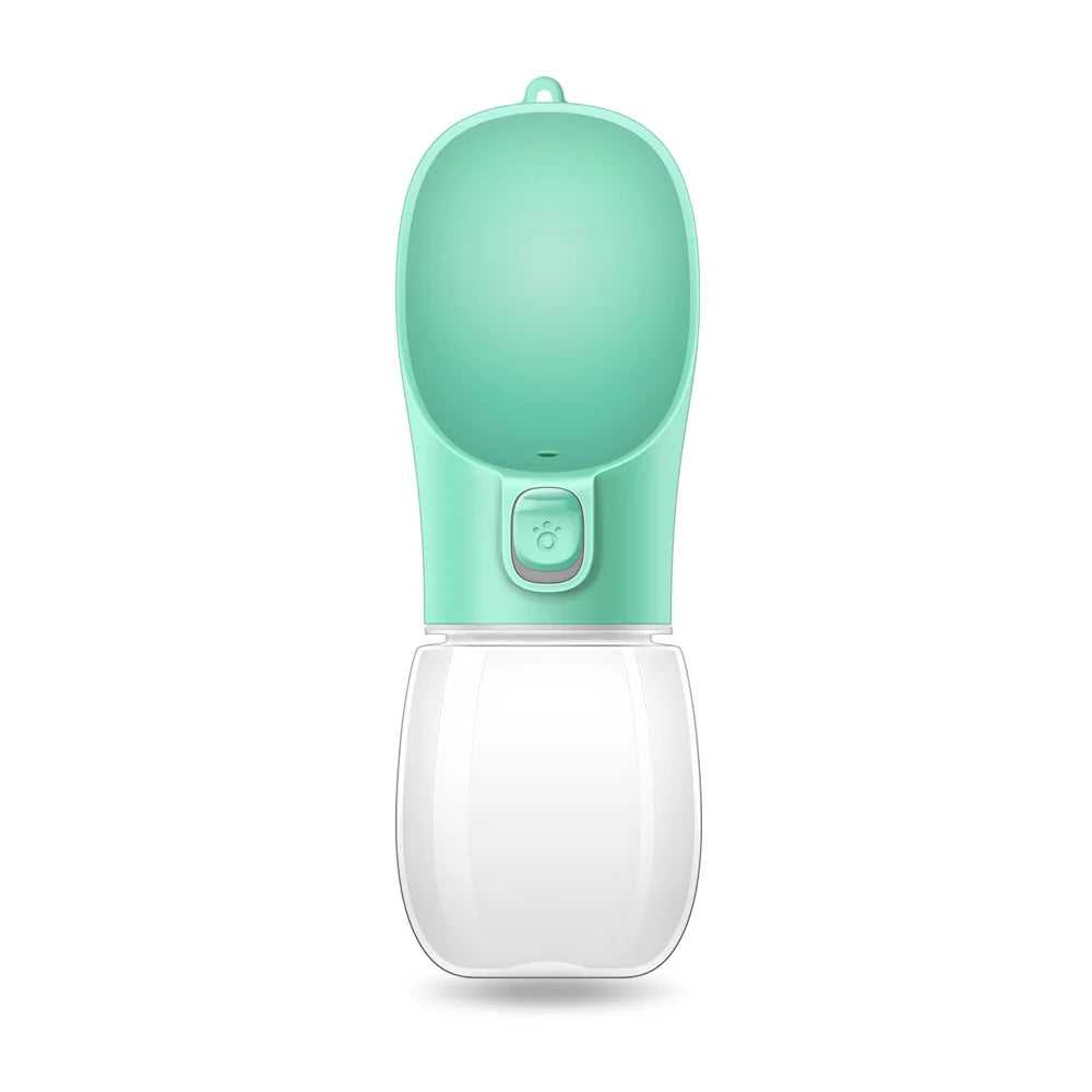 Portable Dog Water Bottle — Leak-Proof Travel Bowl