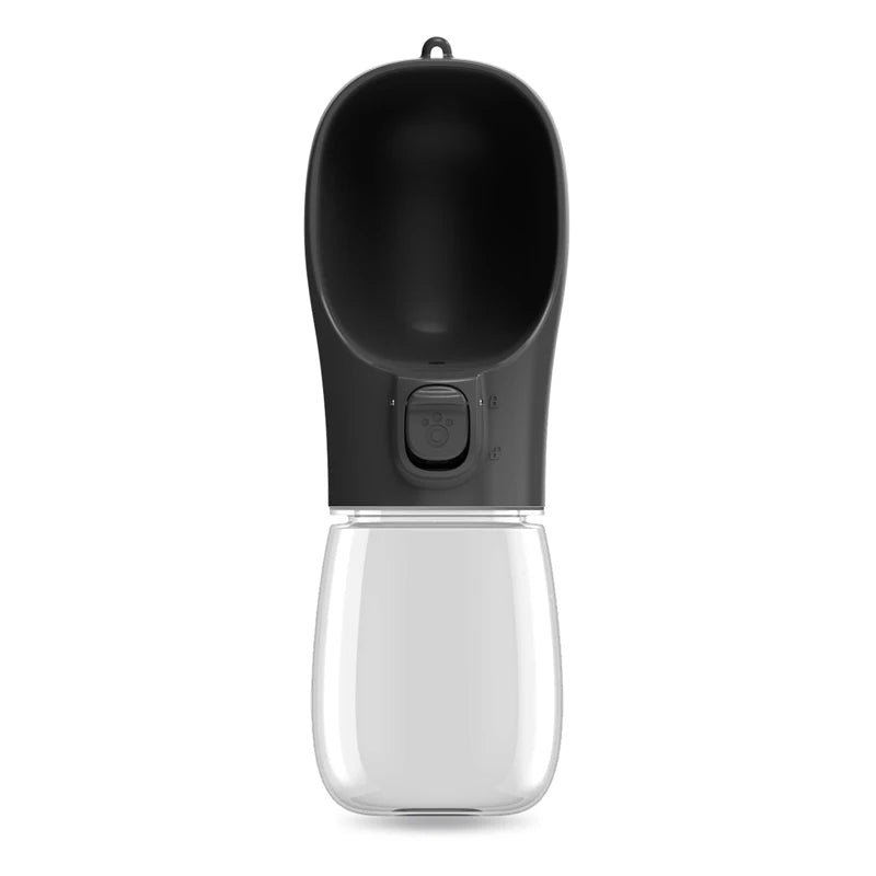 Portable Dog Water Bottle — Leak-Proof Travel Bowl