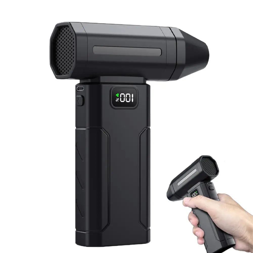 Cordless Air Duster — 150,000 RPM, Replaces Canned Air
