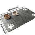 Absorbent Pet Feeding Mat — Non-Slip, Quick-Dry