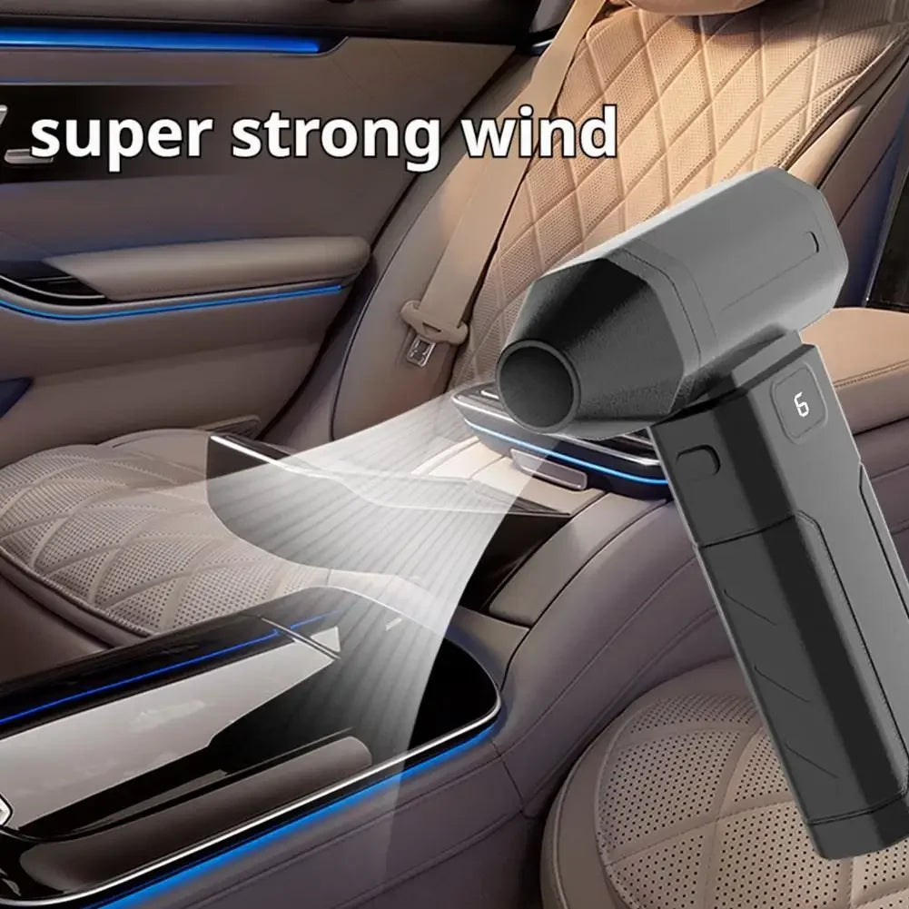 Cordless Air Duster — 150,000 RPM, Replaces Canned Air